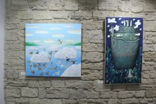 Art Weekend в Баку - открылась выставка "Я – Вода", где течёт память (ФОТО)