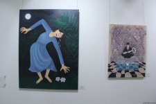 Art Weekend в Баку - открылась выставка "Я – Вода", где течёт память (ФОТО)