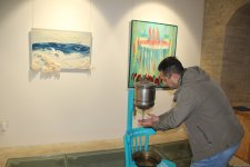 Art Weekend в Баку - открылась выставка "Я – Вода", где течёт память (ФОТО)