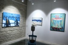 Art Weekend в Баку - открылась выставка "Я – Вода", где течёт память (ФОТО)