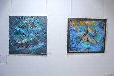 Art Weekend в Баку - открылась выставка "Я – Вода", где течёт память (ФОТО)