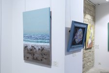 Art Weekend в Баку - открылась выставка "Я – Вода", где течёт память (ФОТО)