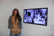 Art Weekend в Баку - открылась выставка "Состояние потока ", отражённый в воде город (ФОТО)