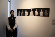 Art Weekend в Баку - открылась выставка "Состояние потока ", отражённый в воде город (ФОТО)