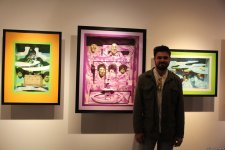 Art Weekend в Баку - открылась выставка "Состояние потока ", отражённый в воде город (ФОТО)