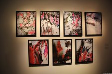 Art Weekend в Баку - открылась выставка "Состояние потока ", отражённый в воде город (ФОТО)