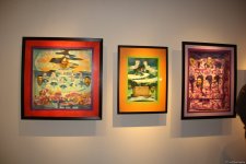 Art Weekend в Баку - открылась выставка "Состояние потока ", отражённый в воде город (ФОТО)