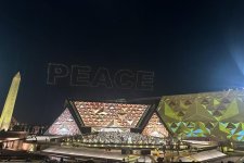 Сахиба Гафарова приняла участие в церемонии открытия Большого Египетского Музея (ФОТО)