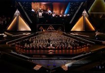 Сахиба Гафарова приняла участие в церемонии открытия Большого Египетского Музея (ФОТО)