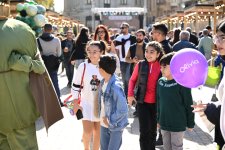 В Ичеришехер продолжается Фестиваль оливок (ФОТО)