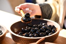 В Ичеришехер продолжается Фестиваль оливок (ФОТО)