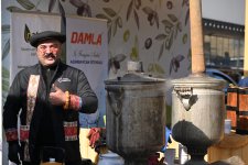 В Ичеришехер продолжается Фестиваль оливок (ФОТО)