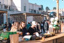 В Ичеришехер продолжается Фестиваль оливок (ФОТО)