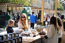 В Ичеришехер продолжается Фестиваль оливок (ФОТО)