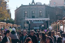 В Ичеришехер продолжается Фестиваль оливок (ФОТО)