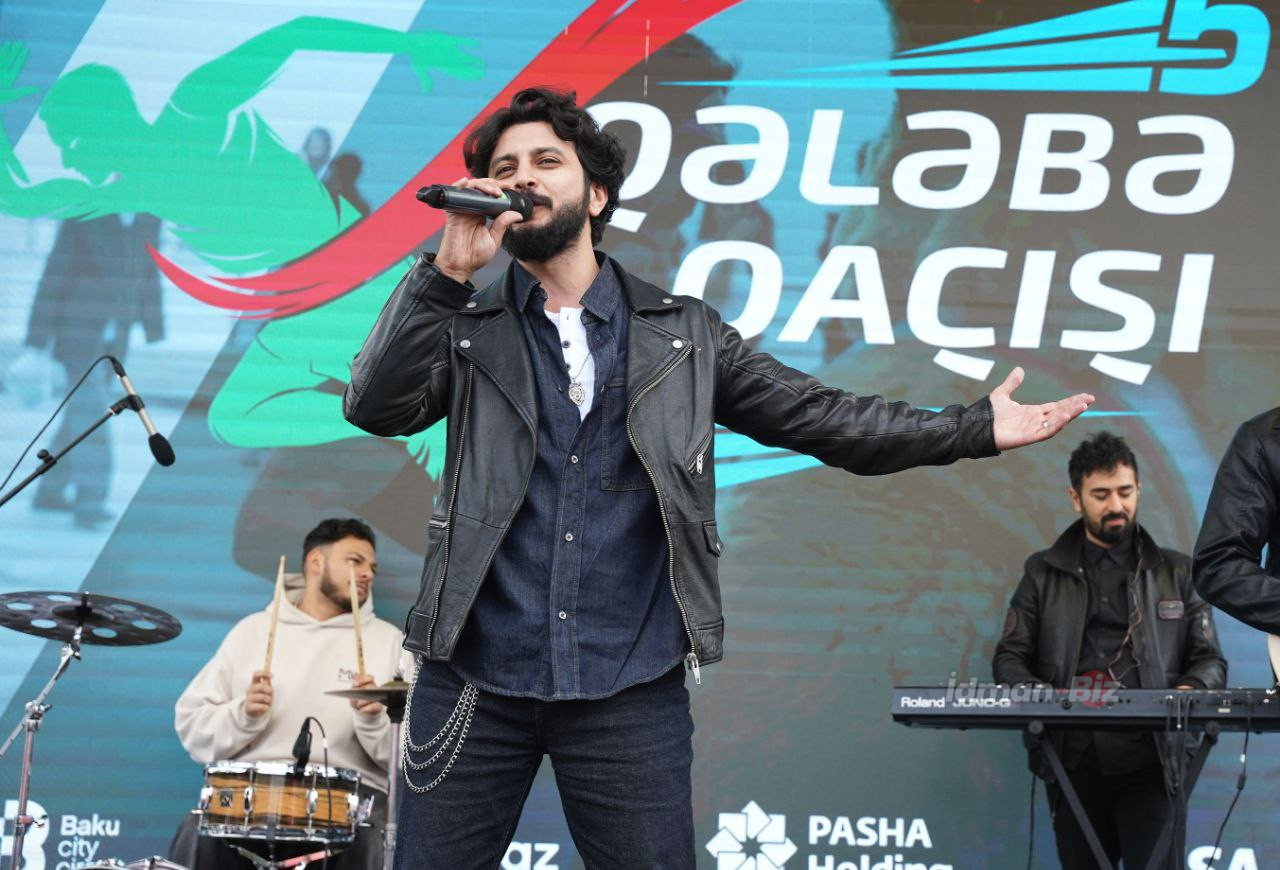 В Баку прошел пятый "Забег Победы" (ФОТО/ВИДЕО)