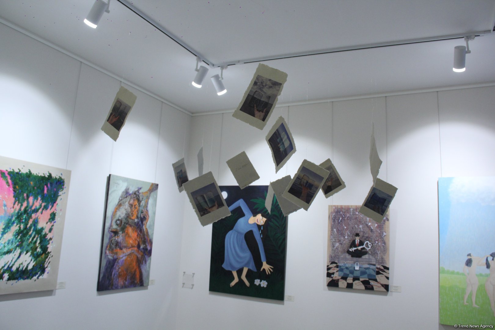 Art Weekend в Баку - открылась выставка "Я – Вода", где течёт память (ФОТО)