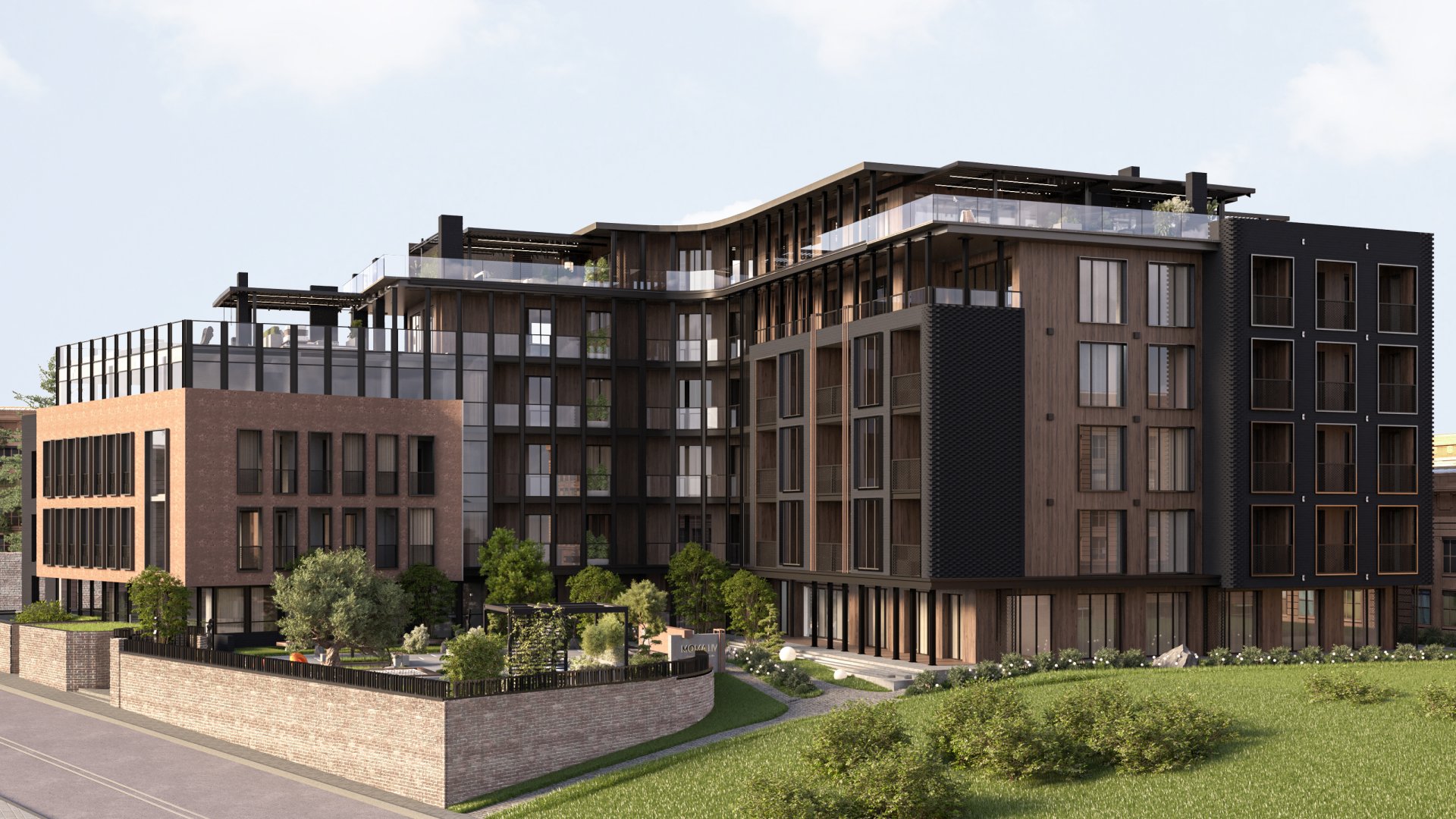 Moma Liv — новый стандарт городской жизни и надёжных инвестиций в Тбилиси (ФОТО)