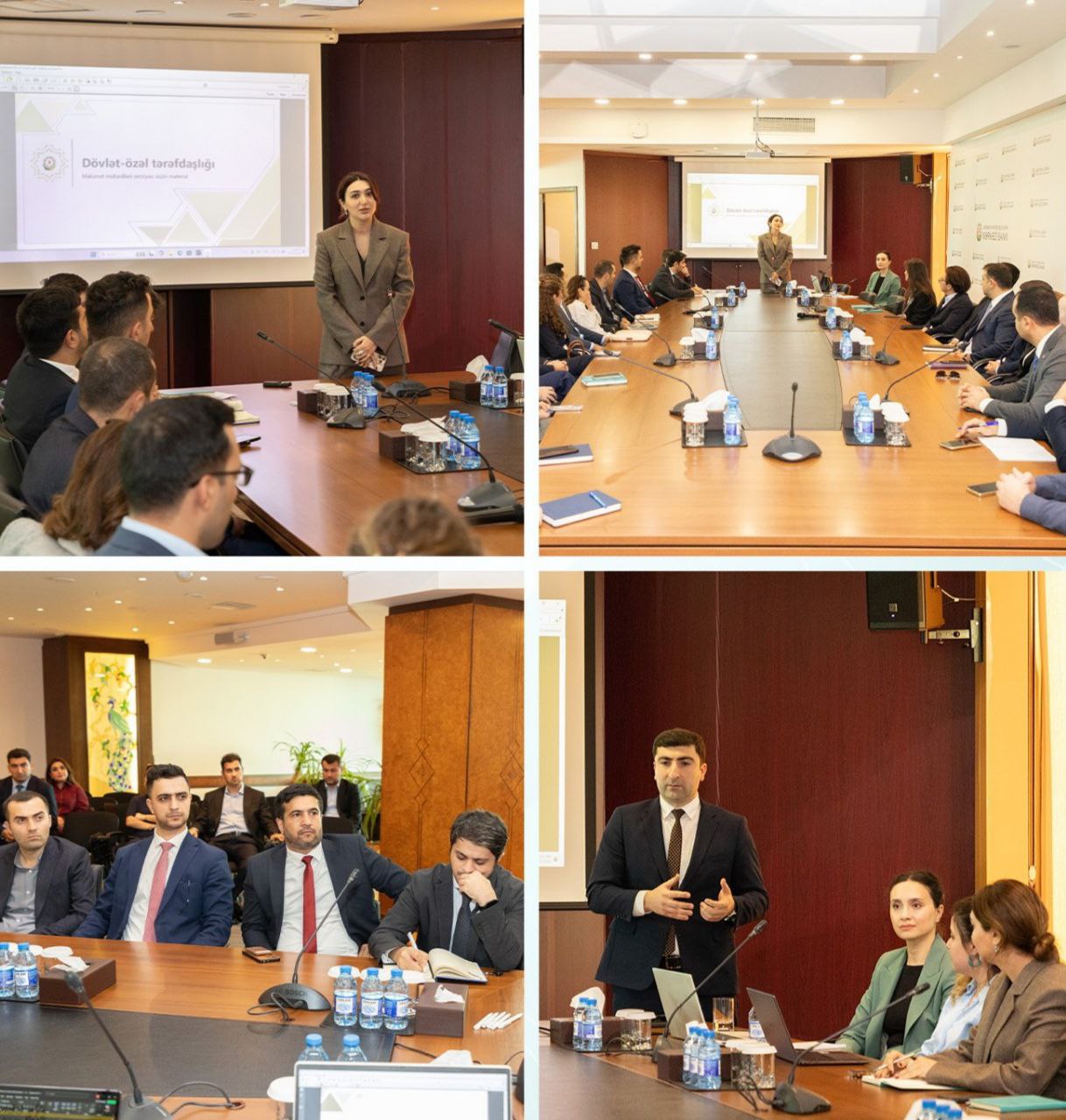 В Баку обсудили укрепление потенциала финансовых институтов
