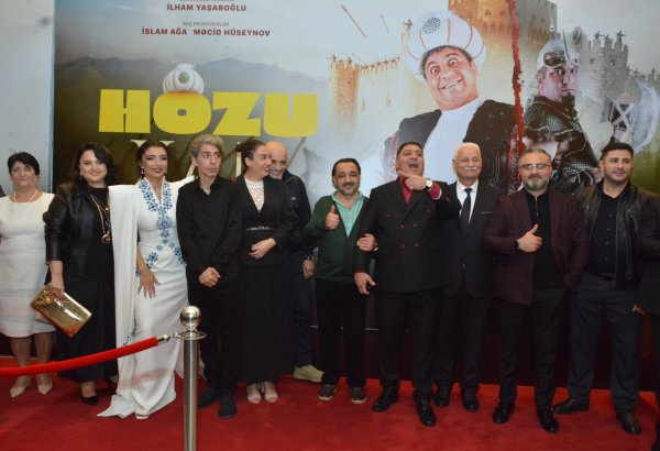 В Баку состоялась яркая гала-премьера комедийного фильма "Hozu Xan" (ФОТО)
