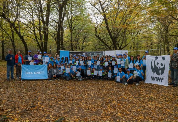 В Исмаиллы прошел лагерь «Вернем зубров в нашу природу!» (ФОТО)