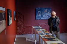 Галерея YAY представила новую персональную выставку молодого художника Моука "Неспешно" (ФОТО)