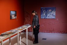 Галерея YAY представила новую персональную выставку молодого художника Моука "Неспешно" (ФОТО)