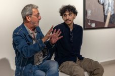 Галерея YAY представила новую персональную выставку молодого художника Моука "Неспешно" (ФОТО)