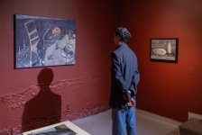 Галерея YAY представила новую персональную выставку молодого художника Моука "Неспешно" (ФОТО)