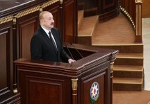 Президент Ильхам Алиев выступил на собрании, посвященном 80-летию Национальной академии наук Азербайджана (ФОТО)