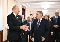 Президент Ильхам Алиев выступил на собрании, посвященном 80-летию Национальной академии наук Азербайджана (ФОТО)