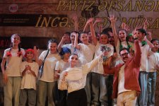 Payız Əfsanələri 2025: Осенние легенды талантов засияли на сцене (ВИДЕО, ФОТО)