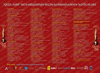В Азербайджане определены номинанты профессиональной кинопремии Qızıl Pəri – список (ФОТО)
