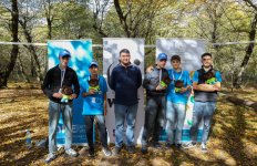 В Исмаиллы прошел лагерь «Вернем зубров в нашу природу!» (ФОТО)