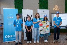 В Исмаиллы прошел лагерь «Вернем зубров в нашу природу!» (ФОТО)