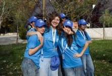 В Исмаиллы прошел лагерь «Вернем зубров в нашу природу!» (ФОТО)