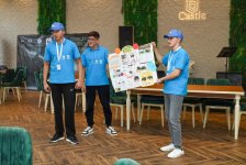 В Исмаиллы прошел лагерь «Вернем зубров в нашу природу!» (ФОТО)