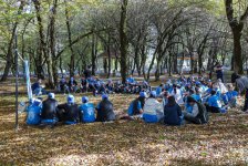 В Исмаиллы прошел лагерь «Вернем зубров в нашу природу!» (ФОТО)