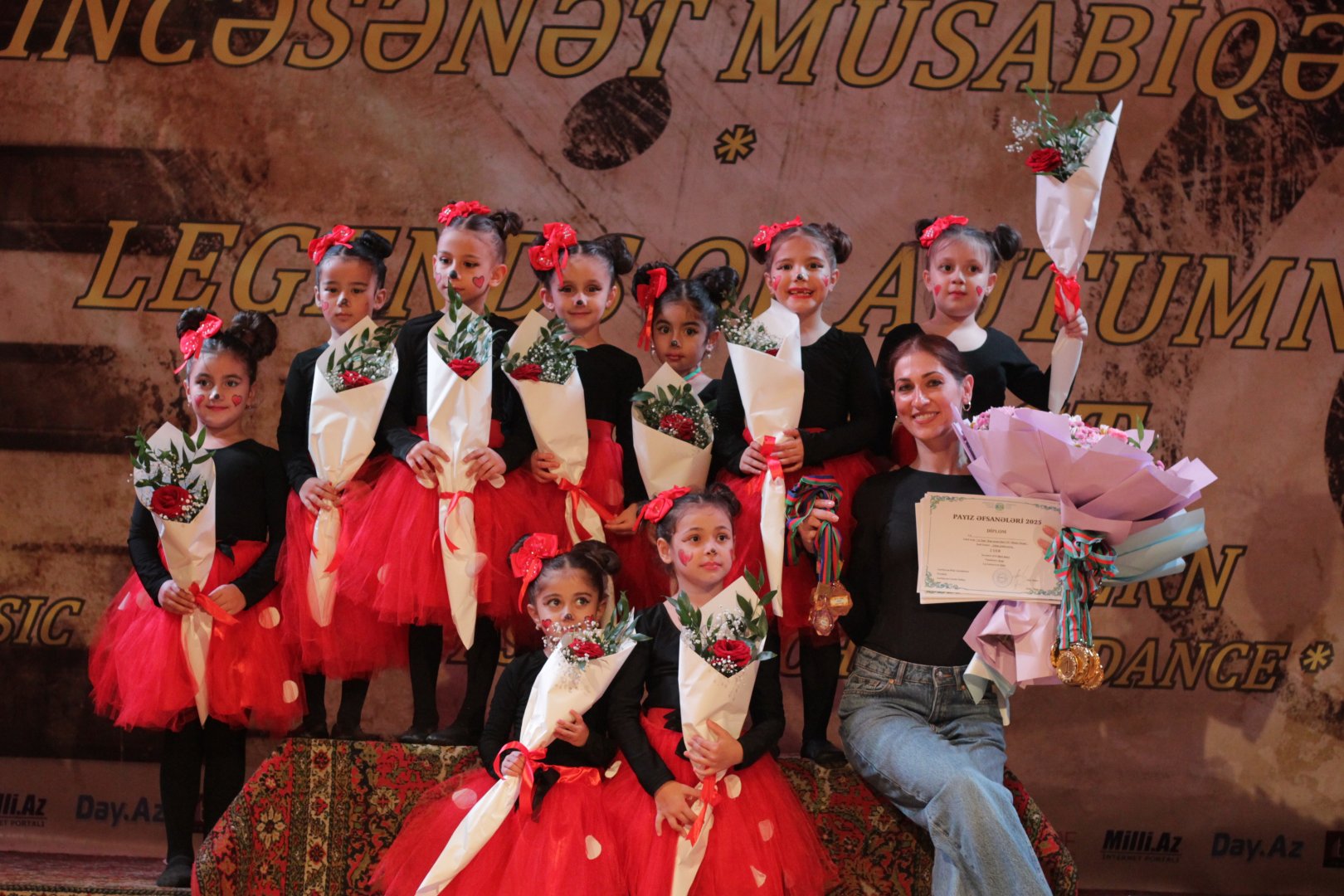 Payız Əfsanələri 2025: Осенние легенды талантов засияли на сцене (ВИДЕО, ФОТО)