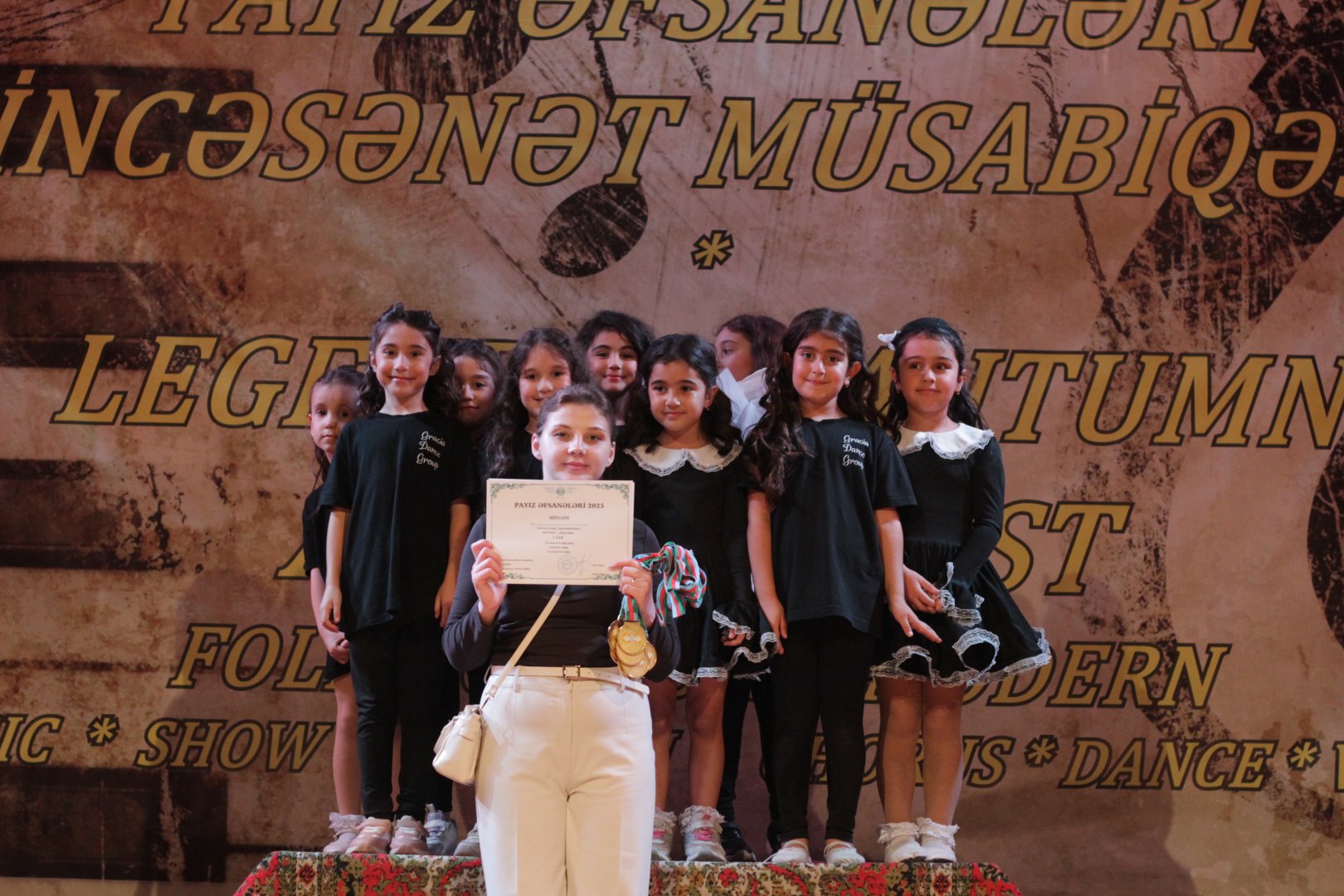 Payız Əfsanələri 2025: Осенние легенды талантов засияли на сцене (ВИДЕО, ФОТО)