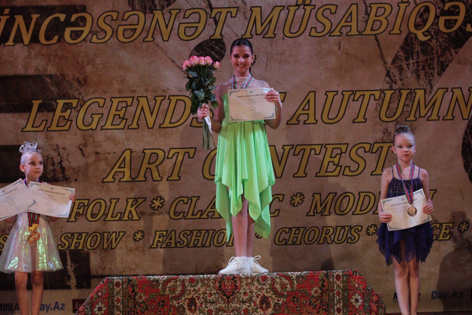 Payız Əfsanələri 2025: Осенние легенды талантов засияли на сцене (ВИДЕО, ФОТО)