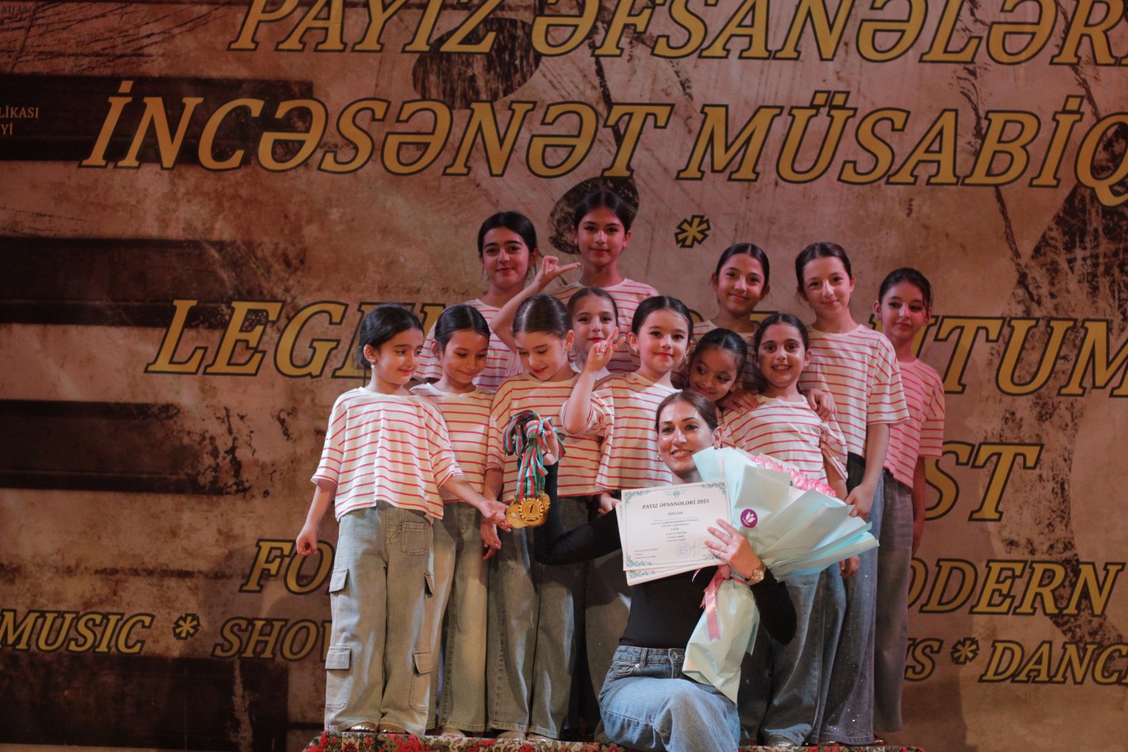 Payız Əfsanələri 2025: Осенние легенды талантов засияли на сцене (ВИДЕО, ФОТО)