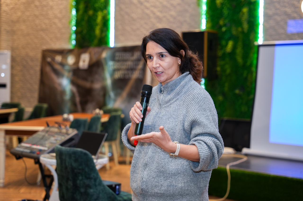 В Исмаиллы прошел лагерь «Вернем зубров в нашу природу!» (ФОТО)