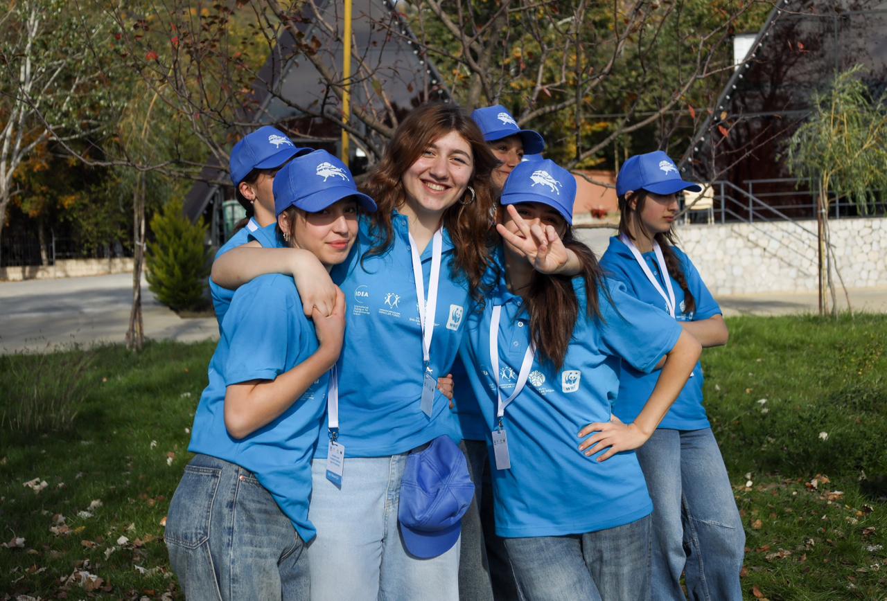 В Исмаиллы прошел лагерь «Вернем зубров в нашу природу!» (ФОТО)