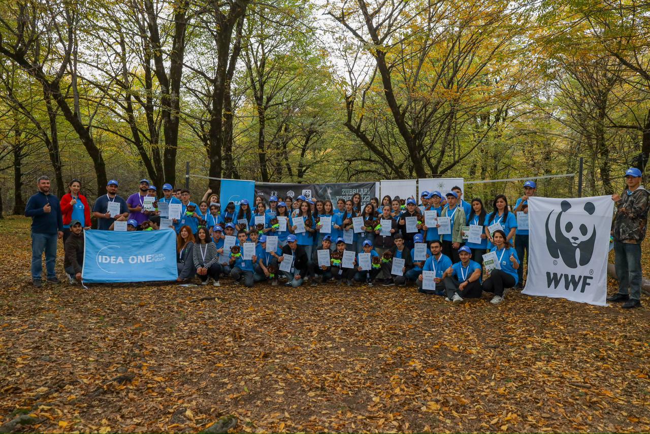 В Исмаиллы прошел лагерь «Вернем зубров в нашу природу!» (ФОТО)