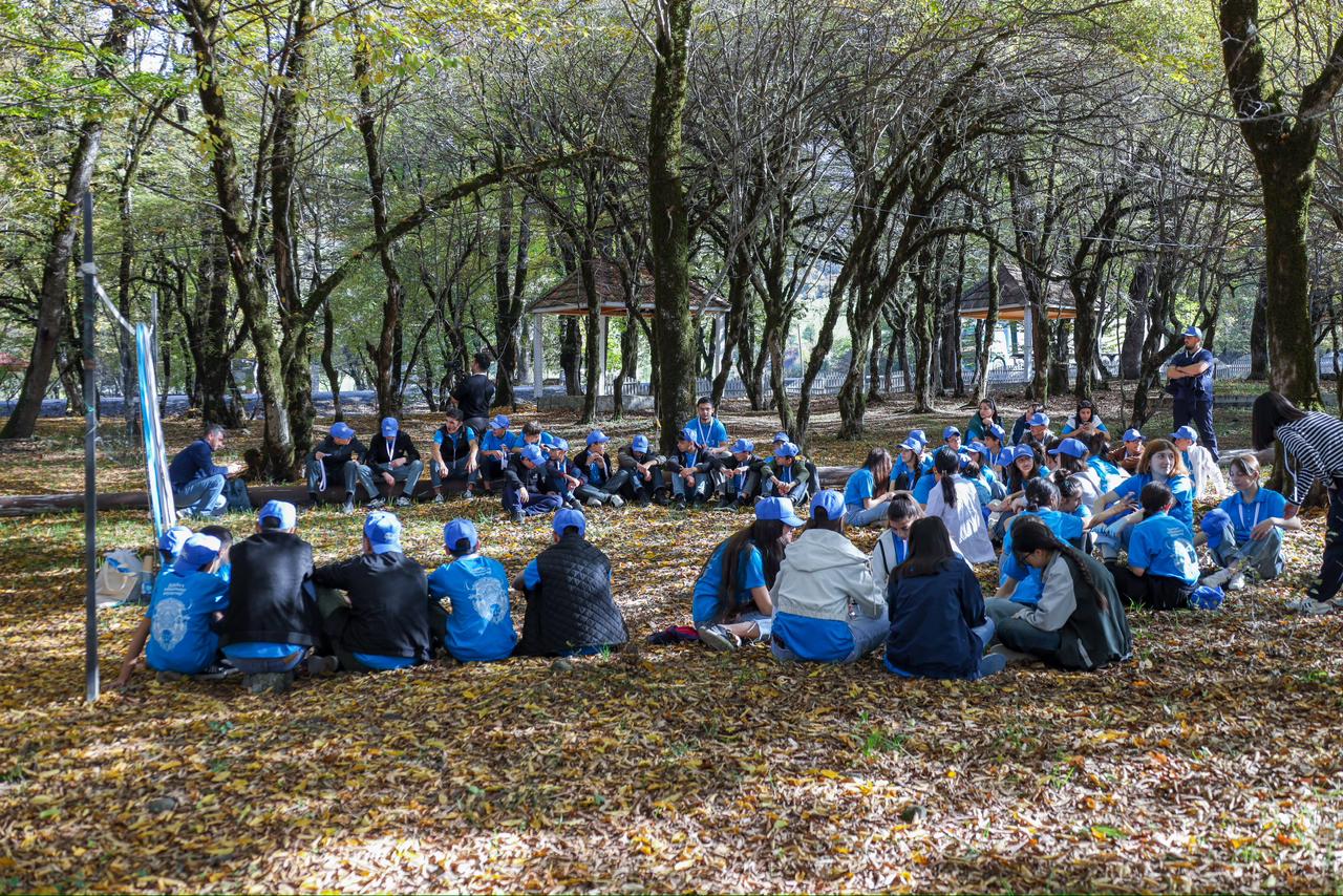 В Исмаиллы прошел лагерь «Вернем зубров в нашу природу!» (ФОТО)