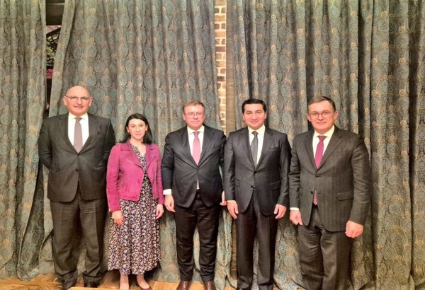 Состоялись обсуждения между азербайджанскими и французскими дипломатами