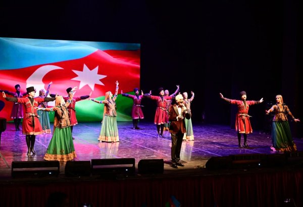 В Анталье состоялись грандиозный концерт мастеров искусства Азербайджана и открытие литературной секции (ФОТО)