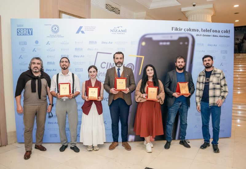 В Баку состоялась церемония награждения III Международного мобильного кинофестиваля CINEMO (ФОТО)