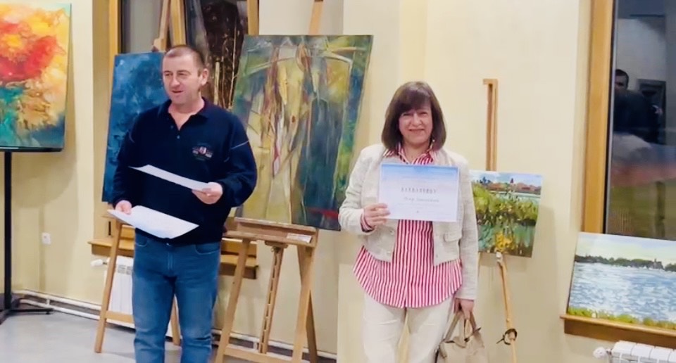 Достопримечательности старинной части Баку представлены на художественном симпозиуме в Сербии (ФОТО)